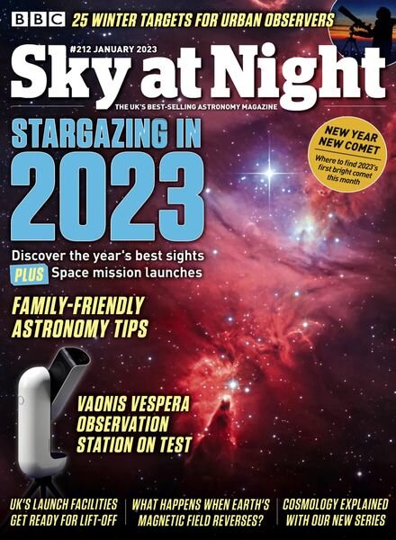 BBC Sky at Night – January 2023 Cover