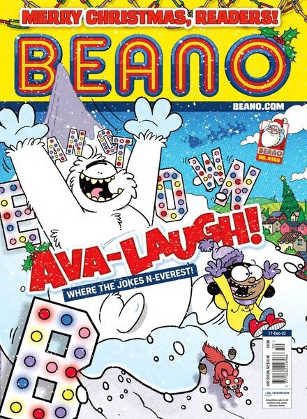 Beano – 14 December 2022 Cover