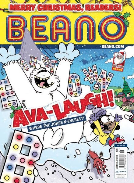 Beano – 17 December 2022 Cover