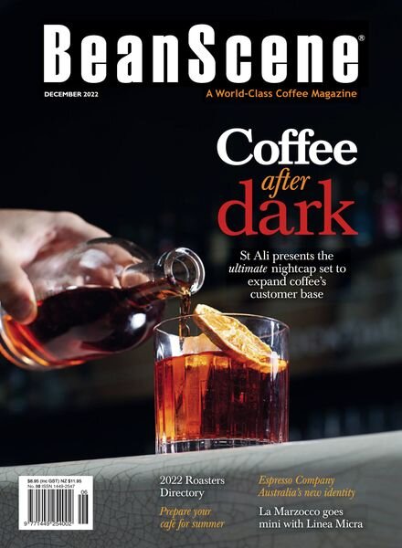 BeanScene – December 2022 Cover