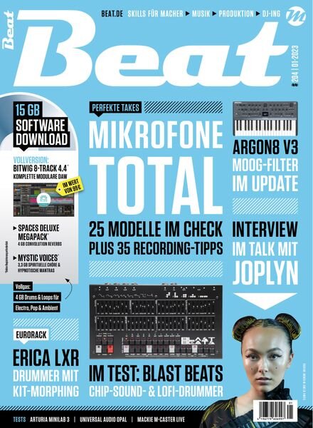 Beat – Januar 2023 Cover