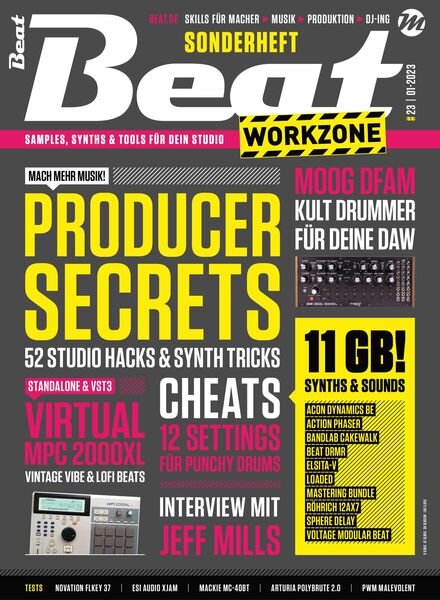 Beat Workzone – Dezember 2022 Cover