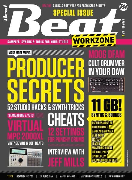 BEAT WORKZONE EN – December 2022 Cover