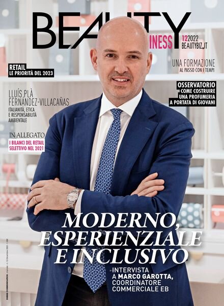 Beauty Business – Dicembre 2022 Cover