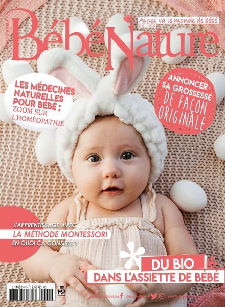 Bebe Nature – N 61 2022 Cover