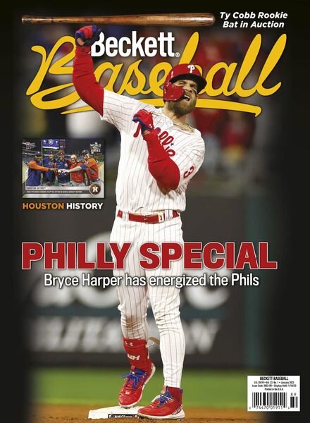 Beckett Baseball – January 2023 Cover