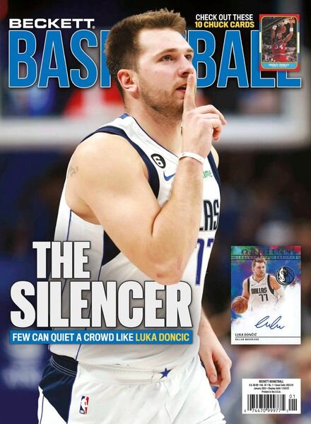 Beckett Basketball – January 2023 Cover