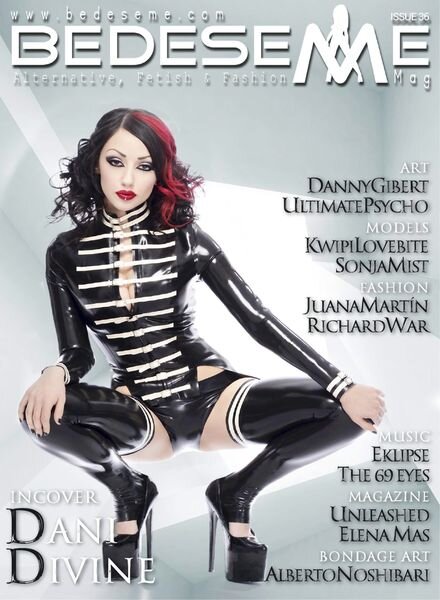 Bedeseme Mag – Issue 36 , 2014 Cover