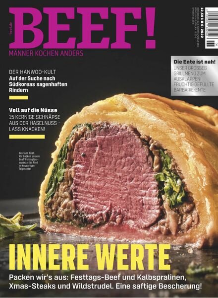 Beef! Germany – Dezember-Januar 2022 Cover