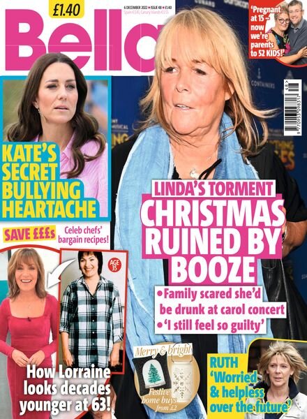 Bella UK – 6 December 2022 Cover
