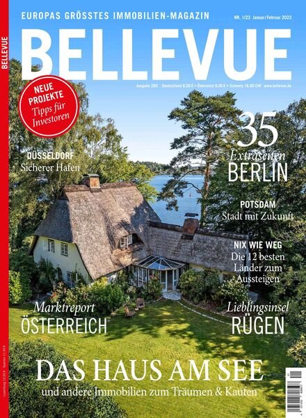 Bellevue – Januar 2023 Cover