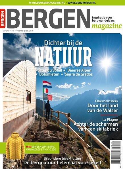 Bergen Magazine – december 2022 Cover