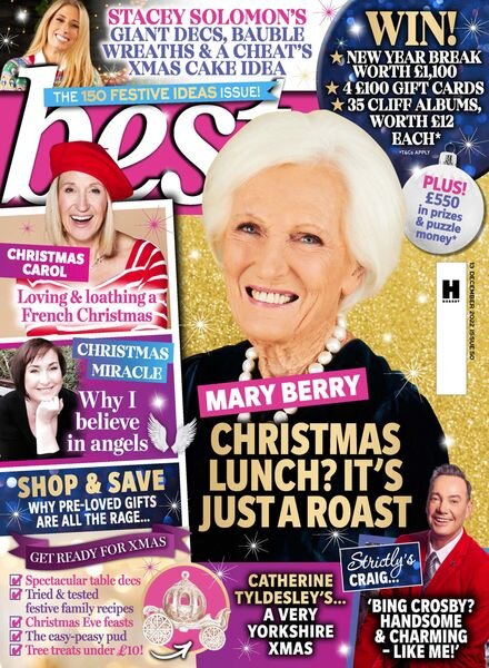 Best – 13 December 2022 Cover
