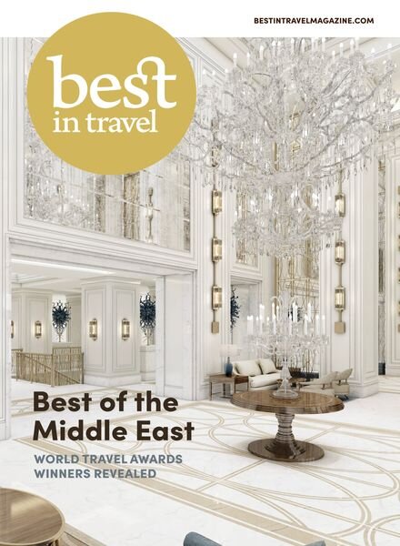 Best In Travel – Issue 123 2022 Cover