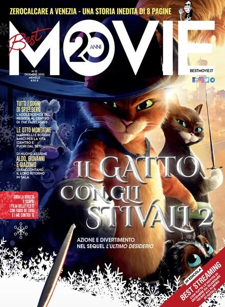 Best Movie – Dicembre 2022 Cover