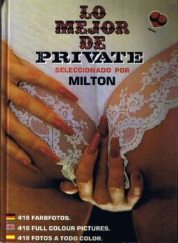 Best of Private Book – Number 1 1987 Spanish Edition