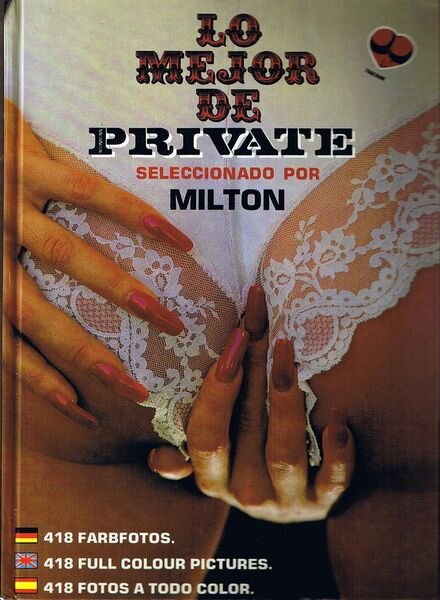 Best of Private Book – Number 1 1987 Spanish Edition Cover