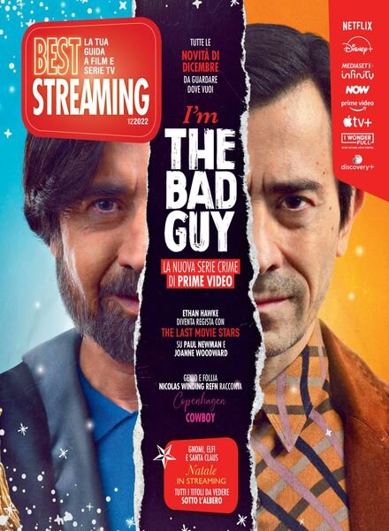 Best Streaming – gennaio 2023 Cover