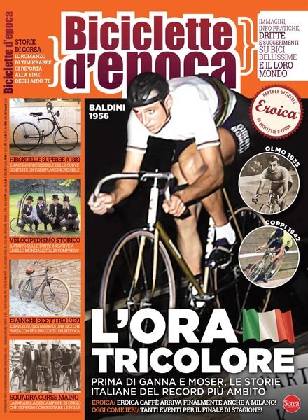 Biciclette d’Epoca – gennaio 2023 Cover