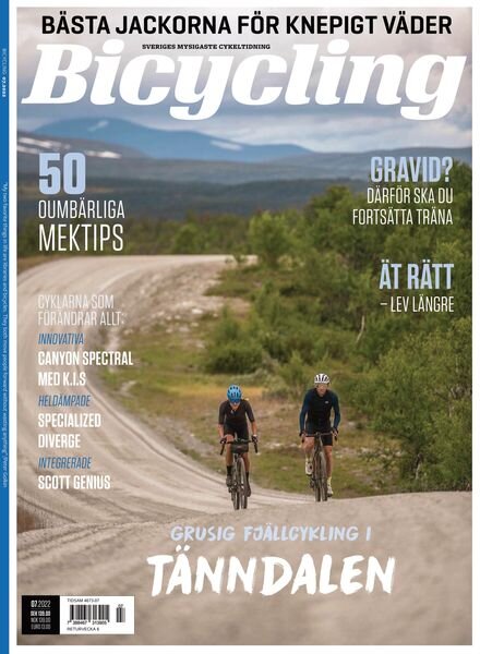 Bicycling Sverige – december 2022 Cover