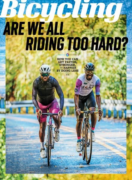 Bicycling USA – December 2022 Cover