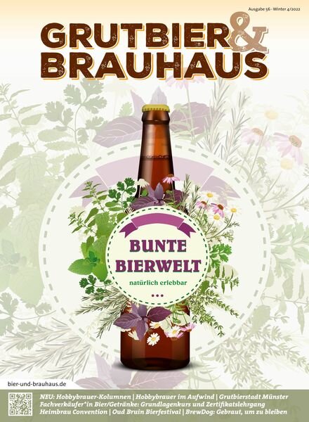Bier & Brauhaus – Dezember 2022 Cover