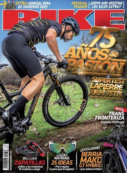Bike Espana – diciembre 2022 Cover