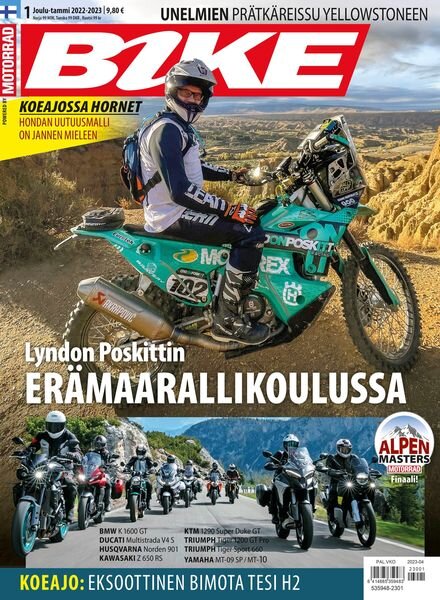 Bike Finland – joulukuu 2022 Cover