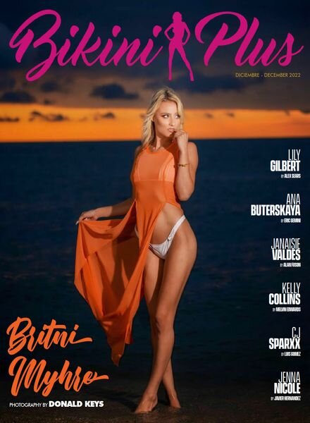 Bikini Plus – December 2022 Cover