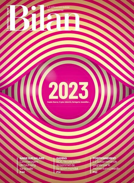 Bilan – Janvier 2023 Cover