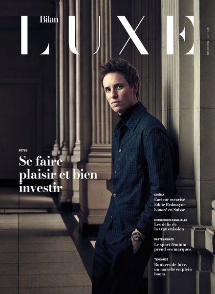 Bilan Luxe – Hiver 2022 Cover