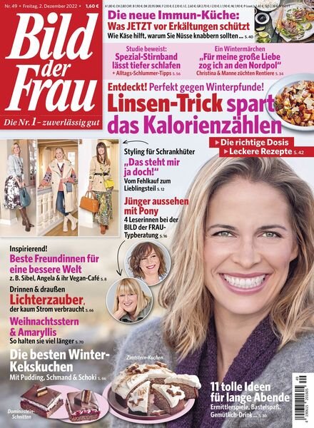Bild der Frau – 02 Dezember 2022 Cover