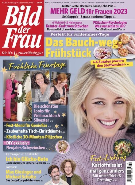 Bild der Frau – 09 Dezember 2022 Cover