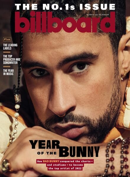 Billboard – December 10 2022 Cover