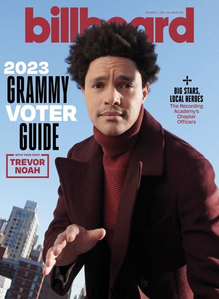 Billboard – December 17 2022 Cover