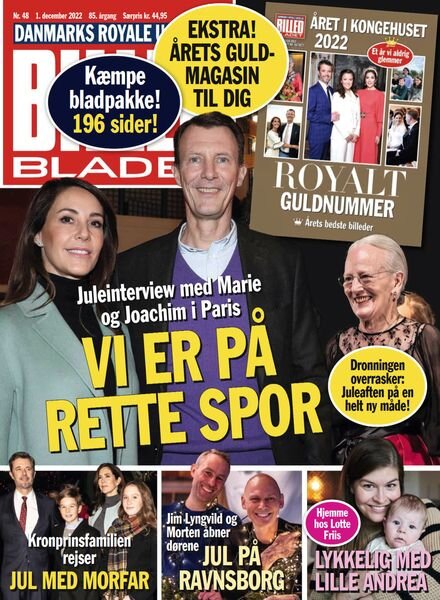 Billed-Bladet – 01 december 2022 Cover