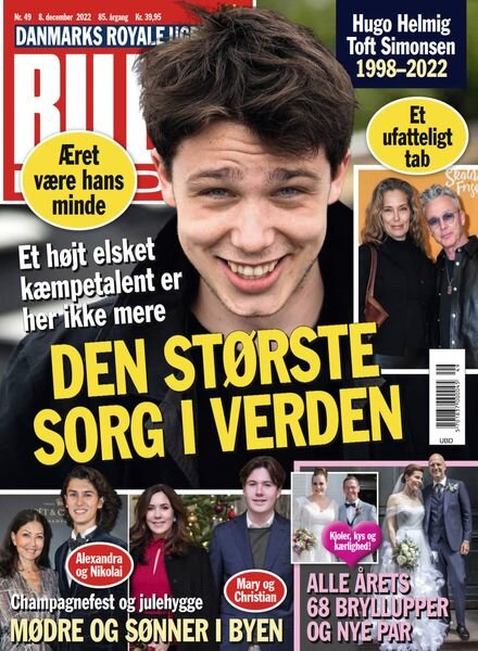 Billed-Bladet – 08 december 2022 Cover