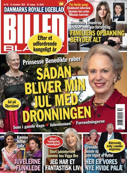 Billed-Bladet – 15 december 2022 Cover