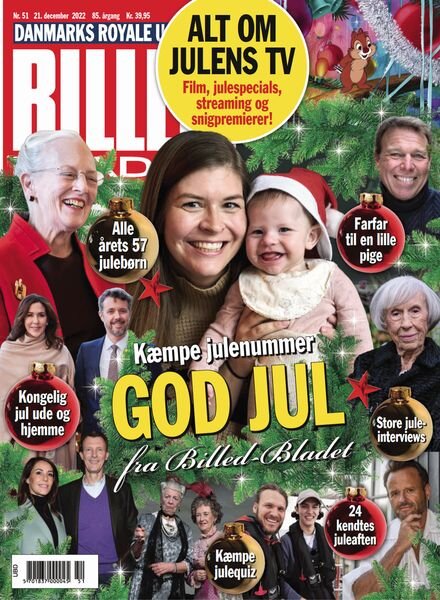 Billed-Bladet – 21 december 2022 Cover