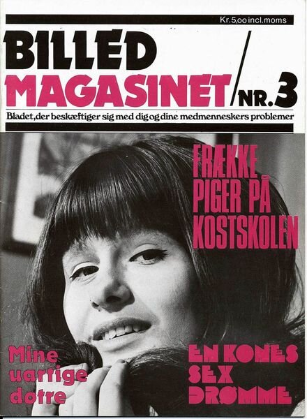 Billed Magasinet – n 3 1960s Cover