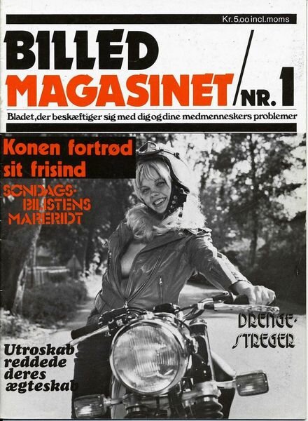 Billed Magasinet – Nr 1 1960s Cover