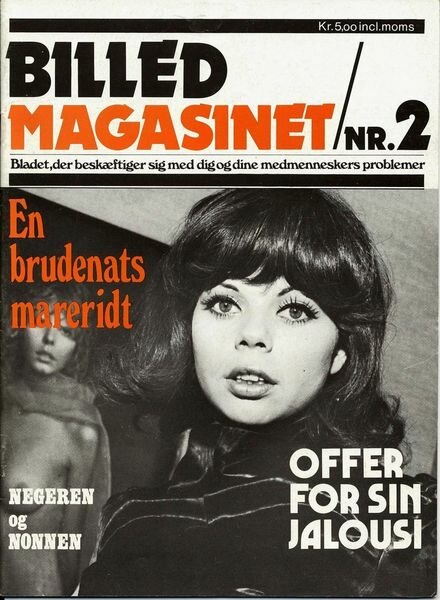 Billed Magasinet – Nr 2 1960s Cover