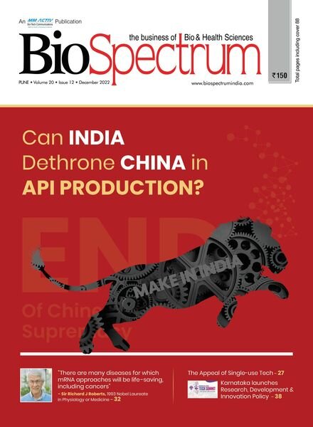 Bio Spectrum – 01 December 2022 Cover