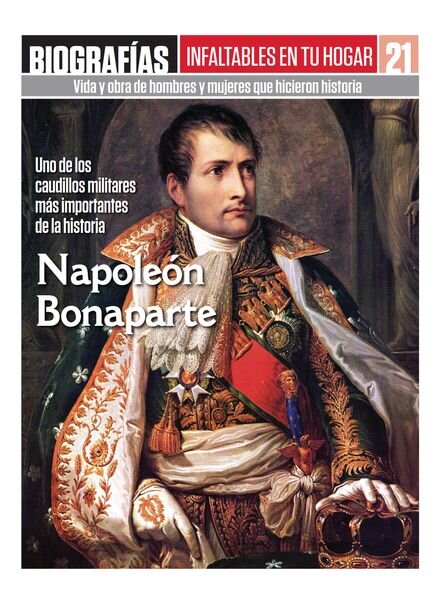 Biografias – 15 noviembre 2022 Cover