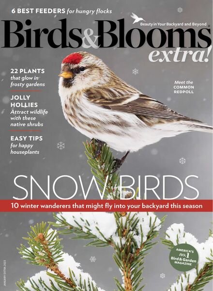 Birds and Blooms Extra – January 2023 Cover