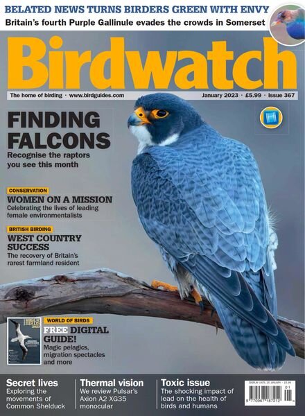 Birdwatch UK – January 2023 Cover