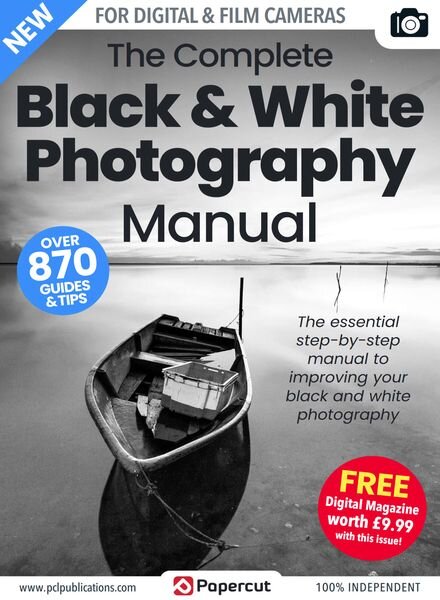 Black & White Photography – September 2022 Cover