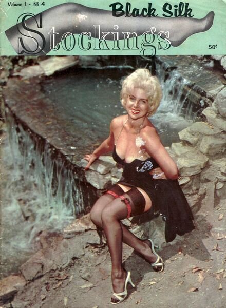 Black Silk Stockings – Volume 1 N 4 1958 Cover