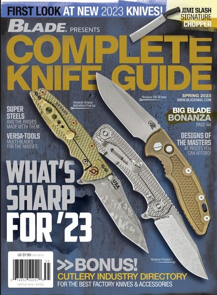 Blade – Complete Knife Guide 2023 Cover