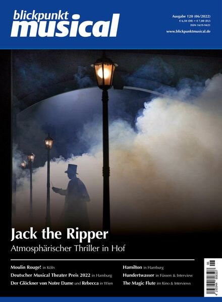 Blickpunkt Musical – 07 Dezember 2022 Cover